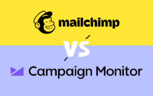 Lire la suite à propos de l’article Mailchimp vs Campaign Monitor : Comparaison détaillée des fonctionnalités, tarifs et performances en 2024