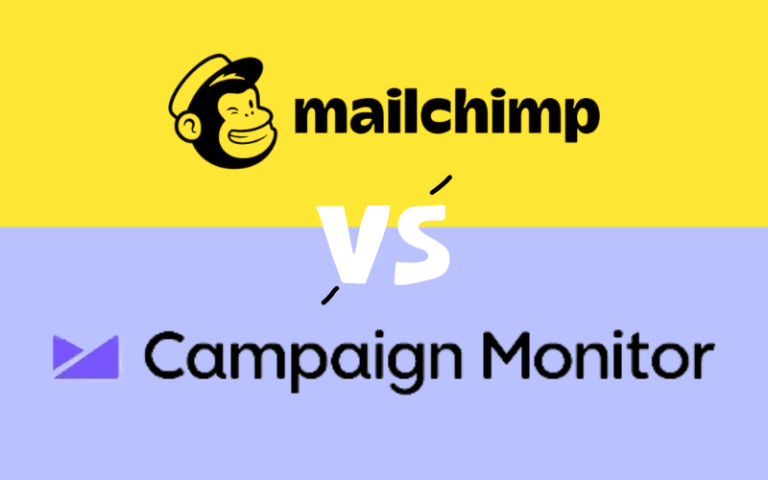 Mailchimp vs Campaign Monitor : Comparaison détaillée des fonctionnalités, tarifs et performances en 2024