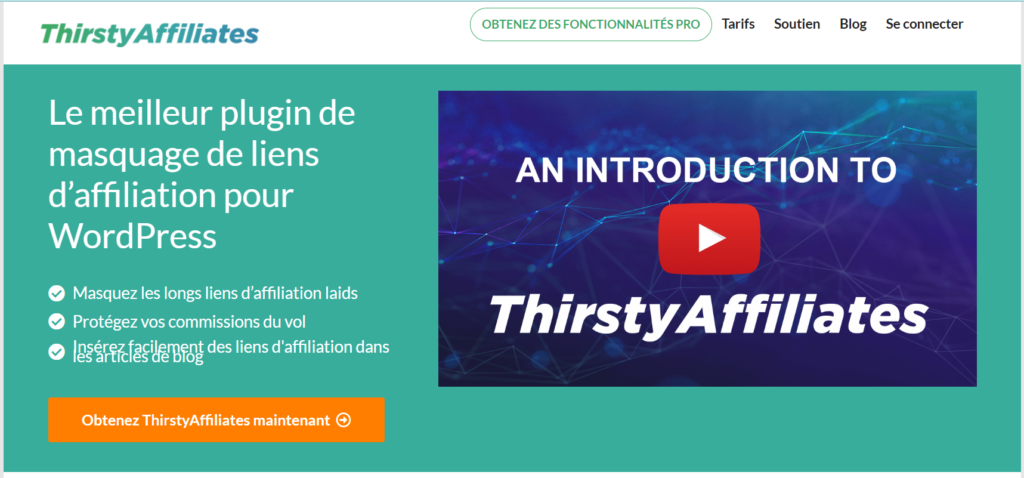 Les outils de marketing d'affiliation, TherstyAffiliates