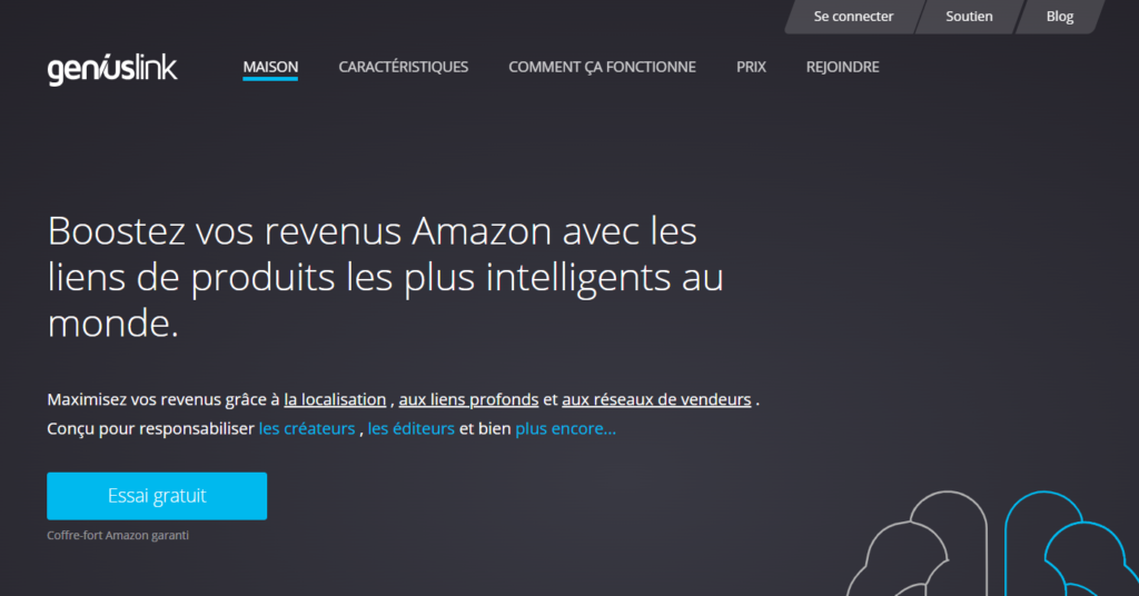 Les outils de marketing d'affiliation, Geniuslink